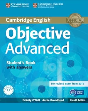 Immagine del venditore per Cambridge English Objective Advanced venduto da GreatBookPrices