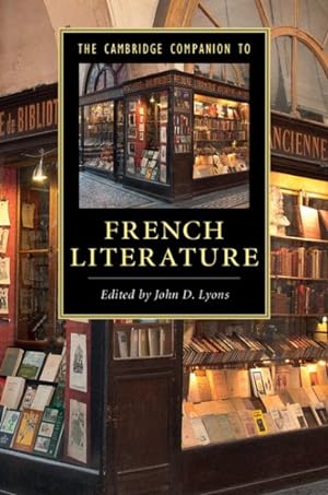 Image du vendeur pour Cambridge Companion to French Literature mis en vente par GreatBookPrices