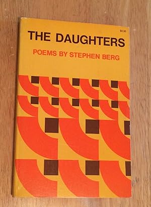 Seller image for The Daughters. Poems by Stephen Berg for sale by Lucky Panther Books