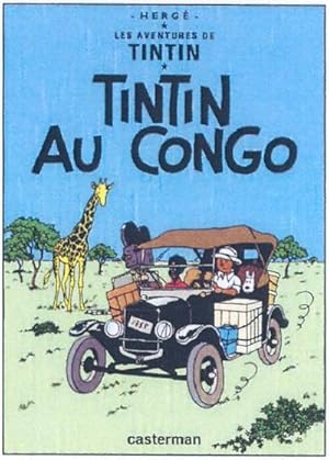 Image du vendeur pour Les Aventures de Tintin. Tintin au Congo mis en vente par AHA-BUCH GmbH