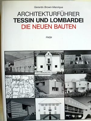 Seller image for Architekturfhrer Tessin und Lombardei for sale by Herr Klaus Dieter Boettcher