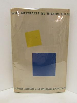 Seller image for WHY ABSTRACT?; for sale by Counterpoint Records & Books