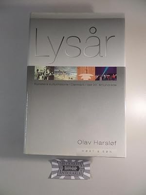 Image du vendeur pour Lysr - Kunstens kulturhistorie i Danmark i det 20. rhundrede. mis en vente par Druckwaren Antiquariat