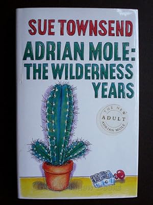 ADRIAN MOLE: THEWILDERNESS YEARS THE NEW ADULT ADRIAN MOLE STICKER!