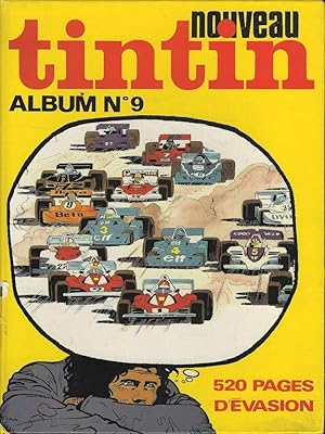 Nouveau Tintin Album N0 9