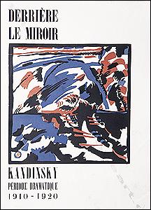 DLM - Derrière le Miroir ---------- N° 77-78 - Kandinsky ------ [ REIMPRESSION ]
