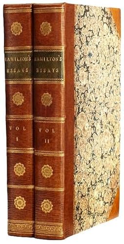 Bild des Verkufers fr A Series of Popular Essays, illustrative of principles essentially connected with the improvement of the understanding, the imagination, and the heart. 2nd edn. 2 vols. zum Verkauf von Jarndyce, The 19th Century Booksellers