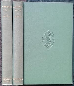 Bild des Verkufers fr POETRY & DRAMA. SELECTED COMEDIES. EDITED BY ERNEST RHYS. INTRODUCTION BY FREDERICK C. GREEN IN 2 VOLUMES. zum Verkauf von Graham York Rare Books ABA ILAB