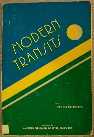 Immagine del venditore per Modern Transits venduto da Book Nook