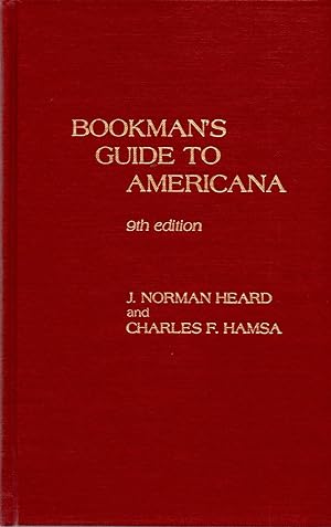Immagine del venditore per Bookman's Guide to Americana venduto da Book Booth