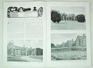 Original Issue of Country Life Magazine Dated November 5th 1927, with a Main Feature on Littlecot...