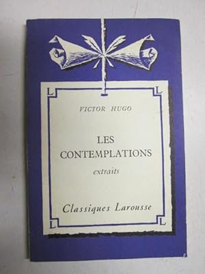 Image du vendeur pour Les contemplations (extraits) mis en vente par Goldstone Rare Books