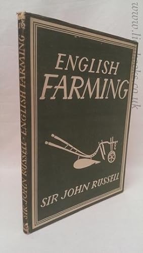 Seller image for English Farming for sale by Lion Books PBFA