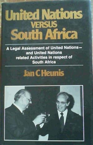 Seller image for United Nations versus South Africa for sale by Chapter 1