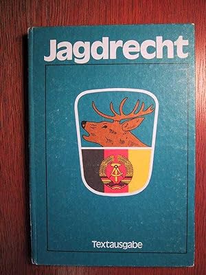 Jagdrecht - Textausgabe.