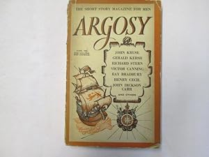 Bild des Verkufers fr Argosy, June 1955 zum Verkauf von Goldstone Rare Books
