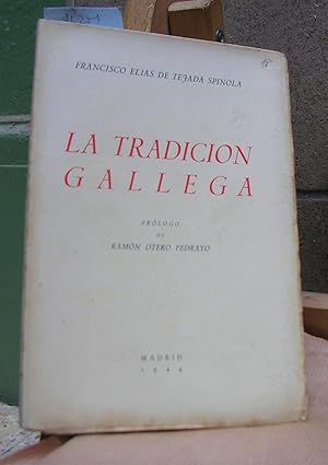 Imagen del vendedor de LA TRADICION GALLEGA a la venta por LLIBRES del SENDERI