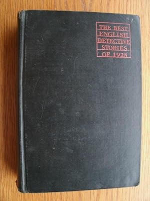 Seller image for The Best English Detective Stories of 1928 for sale by Scene of the Crime, ABAC, IOBA