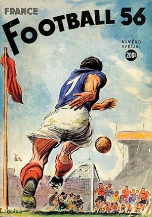 Imagen del vendedor de Football '56. Les Cahiers de L'Equipe. a la venta por AGON SportsWorld GmbH