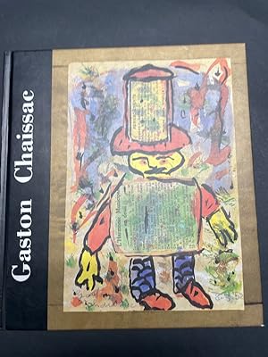 Seller image for Gaston Chaissac (1910-1964) for sale by Librairie de l'Avenue - Henri  Veyrier