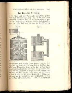 Seller image for Die Essig-Fabrikation. Eine darstellung der Essig-Fabrikation nach den lteren und neueren Verfahrungsweisen, . Mit 24 Abbildungen. Fnfte, erweiterte und verbesserte Auflage [= Chemisch-technische Bibliothek; Bd. 10] for sale by Antikvariat Valentinska