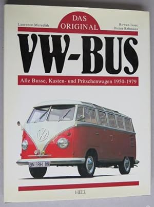 Bild des Verkufers fr Das Original: VW-Bus. Alle Busse, Kasten- und Pritschenwagen 1950-1979 zum Verkauf von Antikvariat Valentinska