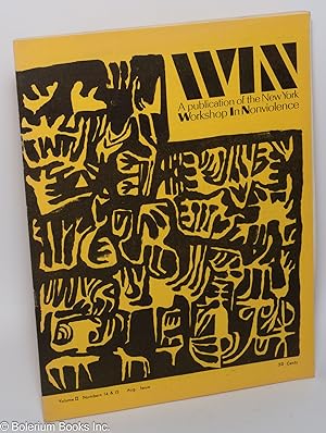 WIN: a publication of the New York Workshop in Nonviolence. Vol. II nos. 14/15, August 1966