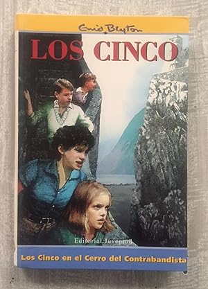 Seller image for LOS CINCO EN EL CERRO DEL CONTRABANDISTA for sale by Librera Sagasta
