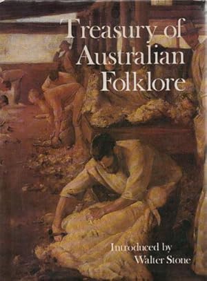 Seller image for TREASURY OF AUSTRALIAN FOLKLORE. for sale by Black Stump Books And Collectables