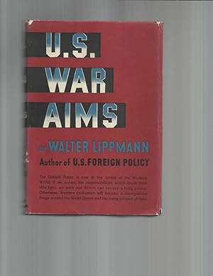 Seller image for U.S. WAR AIMS. for sale by Chris Fessler, Bookseller