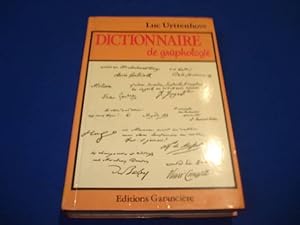 Seller image for Dictionnaire de Graphologie for sale by Emmanuelle Morin