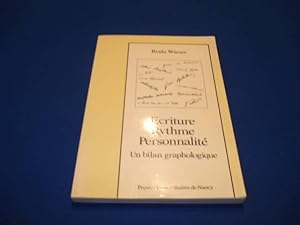 Seller image for Ecriture Rythme Personnalit for sale by Emmanuelle Morin