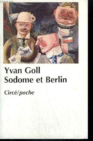 Bild des Verkufers fr SODOME ET BERLIN zum Verkauf von Le-Livre