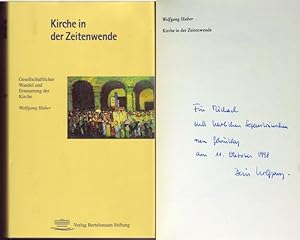 Kirche in der Zeitenwende. Gesellschaftlicher Wandel und Erneuerung der Kirche. Von Wolfgang Hube...