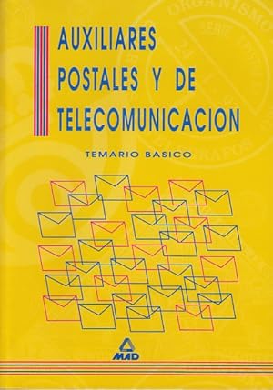 Seller image for AUXILIARES POSTALES Y DE TELECOMUNICACIN. TEMARIO BSICO for sale by Librera Vobiscum