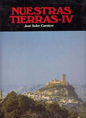 Immagine del venditore per NUESTRAS TIERRAS IV venduto da Librera Vobiscum