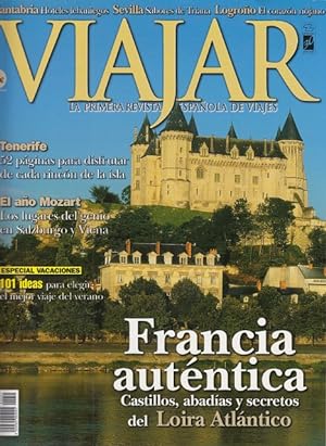 Image du vendeur pour VIAJAR N 251 (Salzburgo, los rincones secretos de Mozart; Loira Atlntico, el pas del buen vivir; Paisajes y oficios de antao) mis en vente par Librera Vobiscum