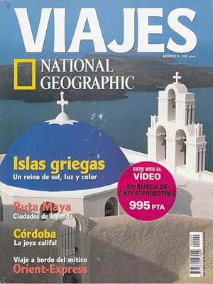 Imagen del vendedor de VIAJES NATIONAL GEOGRAPHIC N 9 (Paisajes al filo del agua; Islas griegas; Orient-Express) a la venta por Librera Vobiscum