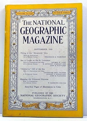 Imagen del vendedor de The National Geographic Magazine, Volume 98, Number 3 (September, 1950) a la venta por Cat's Cradle Books