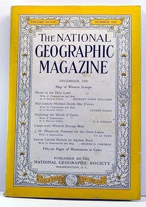 Bild des Verkufers fr The National Geographic Magazine, Volume 98, Number 6 (December, 1950) zum Verkauf von Cat's Cradle Books