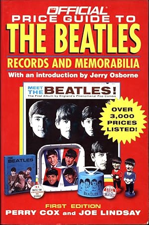 Image du vendeur pour The Official Price Guide to The Beatles Records and Memorabilia / First Edition / Over 3,000 Prices Listed! mis en vente par Cat's Curiosities