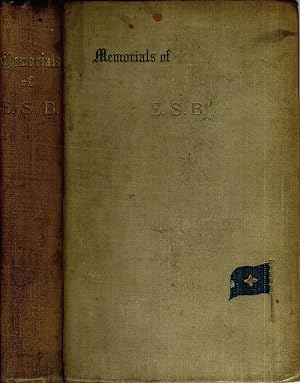 Imagen del vendedor de Memorials of Edward Spenser Burns, F. R. G. S. with special reference to his work in the service of the International African Association a la venta por Antipodean Books, Maps & Prints, ABAA