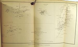 Seller image for Report of the Superintendent of the Coast Survey, Showing the Progress of the Survey During the Year 1852. Cornelius Clarkson Vermeule's copy for sale by Antipodean Books, Maps & Prints, ABAA