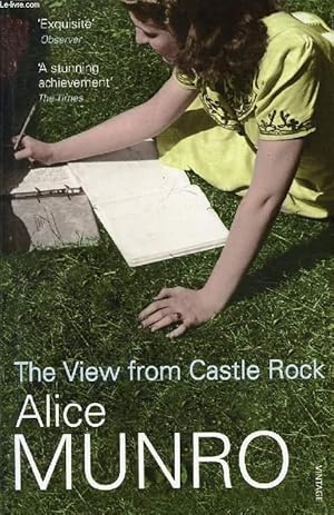 Seller image for THE VIEW FROM CASTLE ROCK for sale by Le-Livre