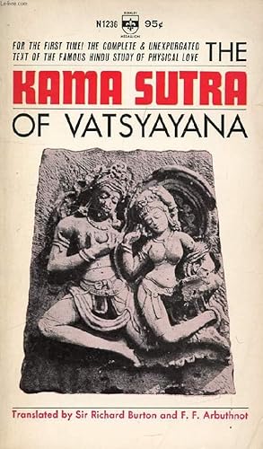Seller image for THE KAMA SUTRA OF VATSYAYANA for sale by Le-Livre