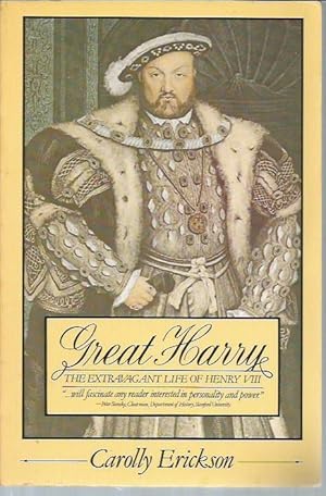 Image du vendeur pour Great Harry: The Extravagant Life of Henry VIII & Mistress Anne: The Exceptional Life of Anne Boleyn (2 volumes) mis en vente par Bookfeathers, LLC