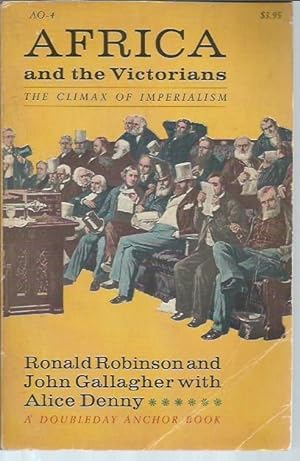 Bild des Verkufers fr Africa and the Victorians: The Climax of Imperialism zum Verkauf von Bookfeathers, LLC