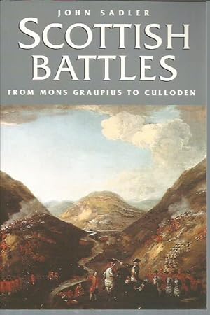 Seller image for Scottish Battles: from Mons Graupius to Culloden for sale by Bookfeathers, LLC