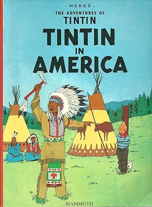 Seller image for The Adventure of Tintin - Tintin in America for sale by Sabra Books