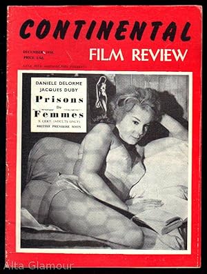 Seller image for CONTINENTAL FILM REVIEW December 1958 for sale by Alta-Glamour Inc.